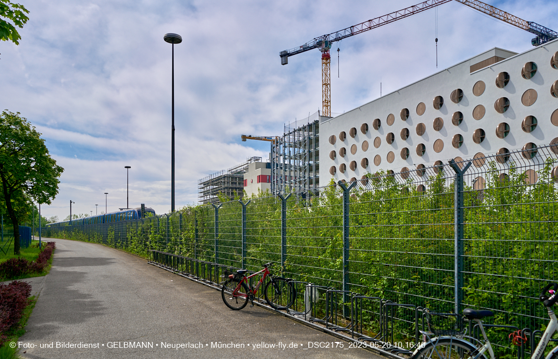 20.05.2023 - REVO Boardinghaus und Hochgarage in Neuperlach